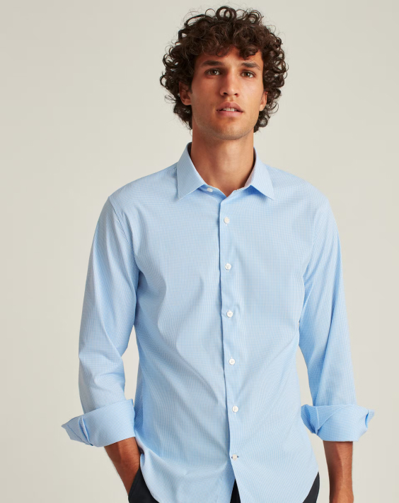 Tech Button Down Shirt