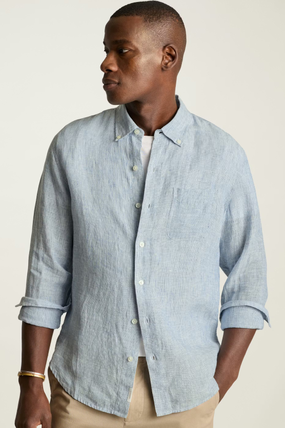 Everyday Linen Shirt
