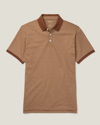 Stretch Pique Polo