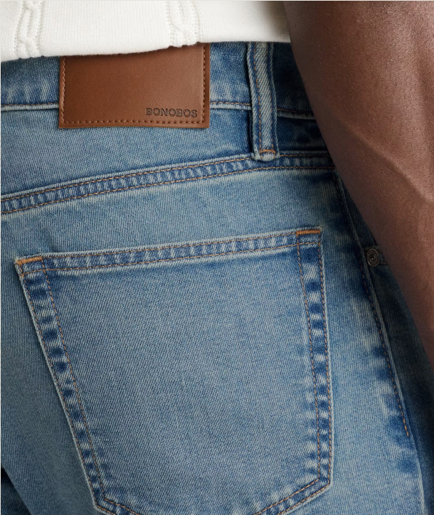 Stretch Lightweight Jeans