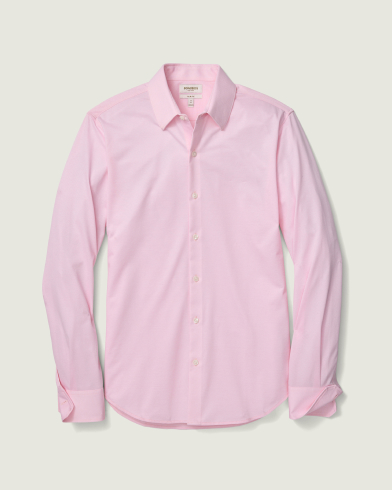 Tech Pique Button Down Shirt