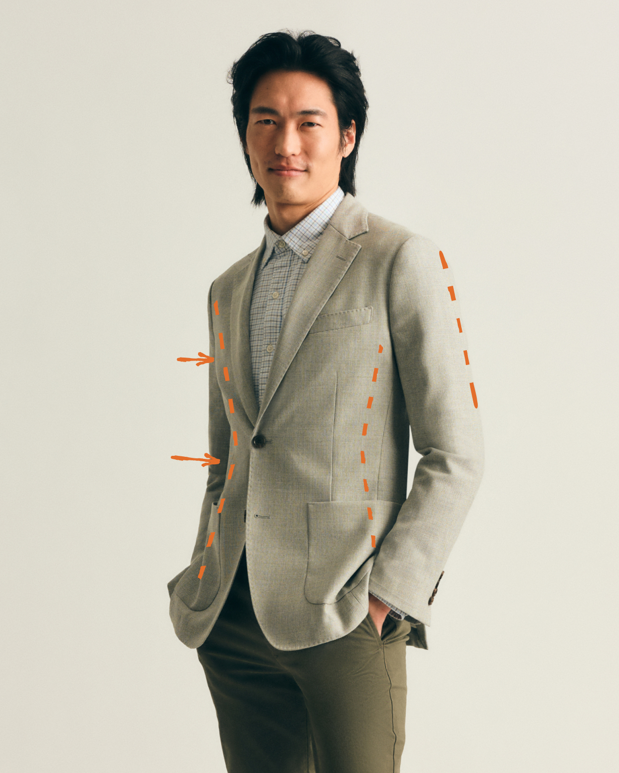 Jetsetter Wool Blazers