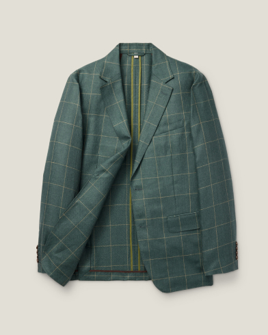 Jetsetter Unconstructed British Blazer