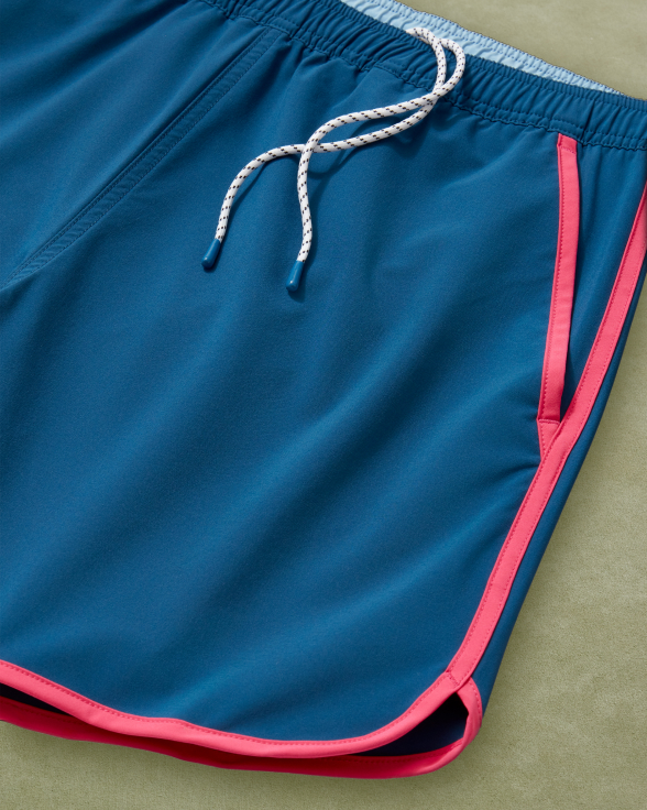 SHOP THROWBACK SWIM TRUNKS