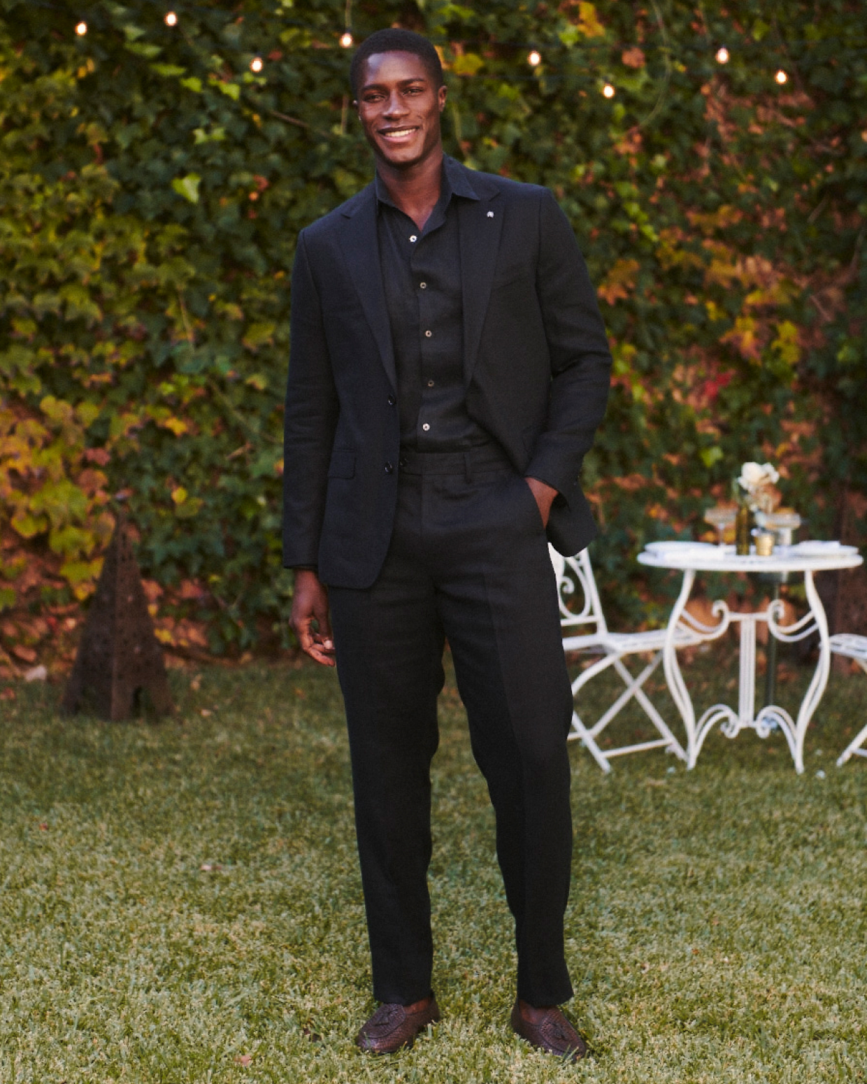 Jetsetter Italian Linen Suit