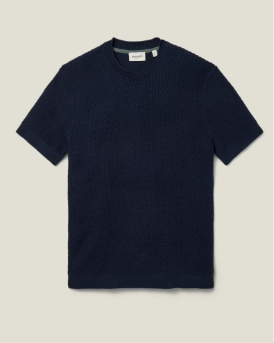 Refined Cotton Sweater Tee