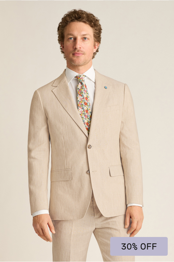 Shop Jetsetter Italian Linen Suit