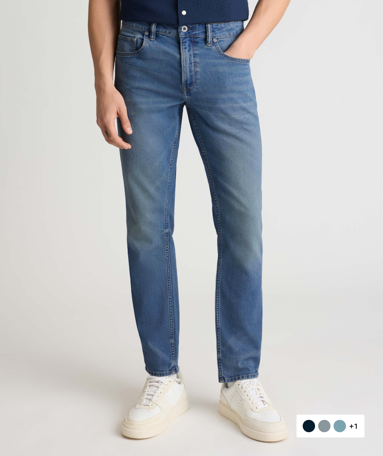 Stretch Lightweight Jeans