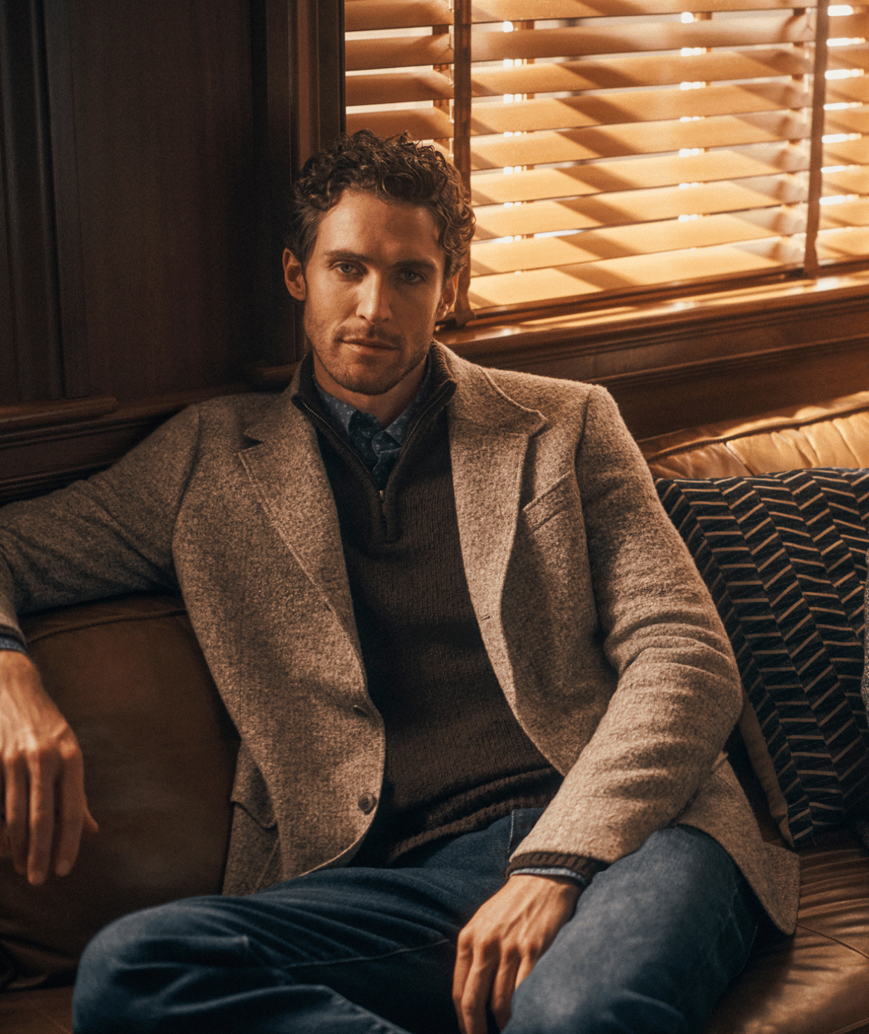 Italian Knit Sport Coat