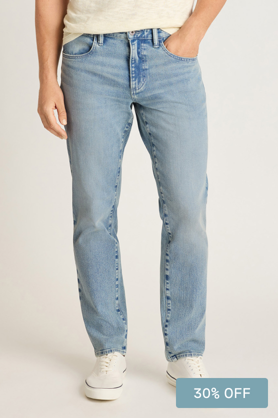 Shop Premium 4-Way Stretch Jeans