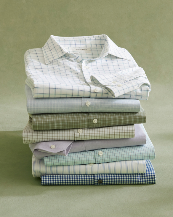 Tech Button Down Shirts