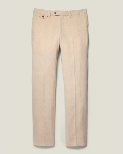 Jetsetter Italian Linen Dress Pant