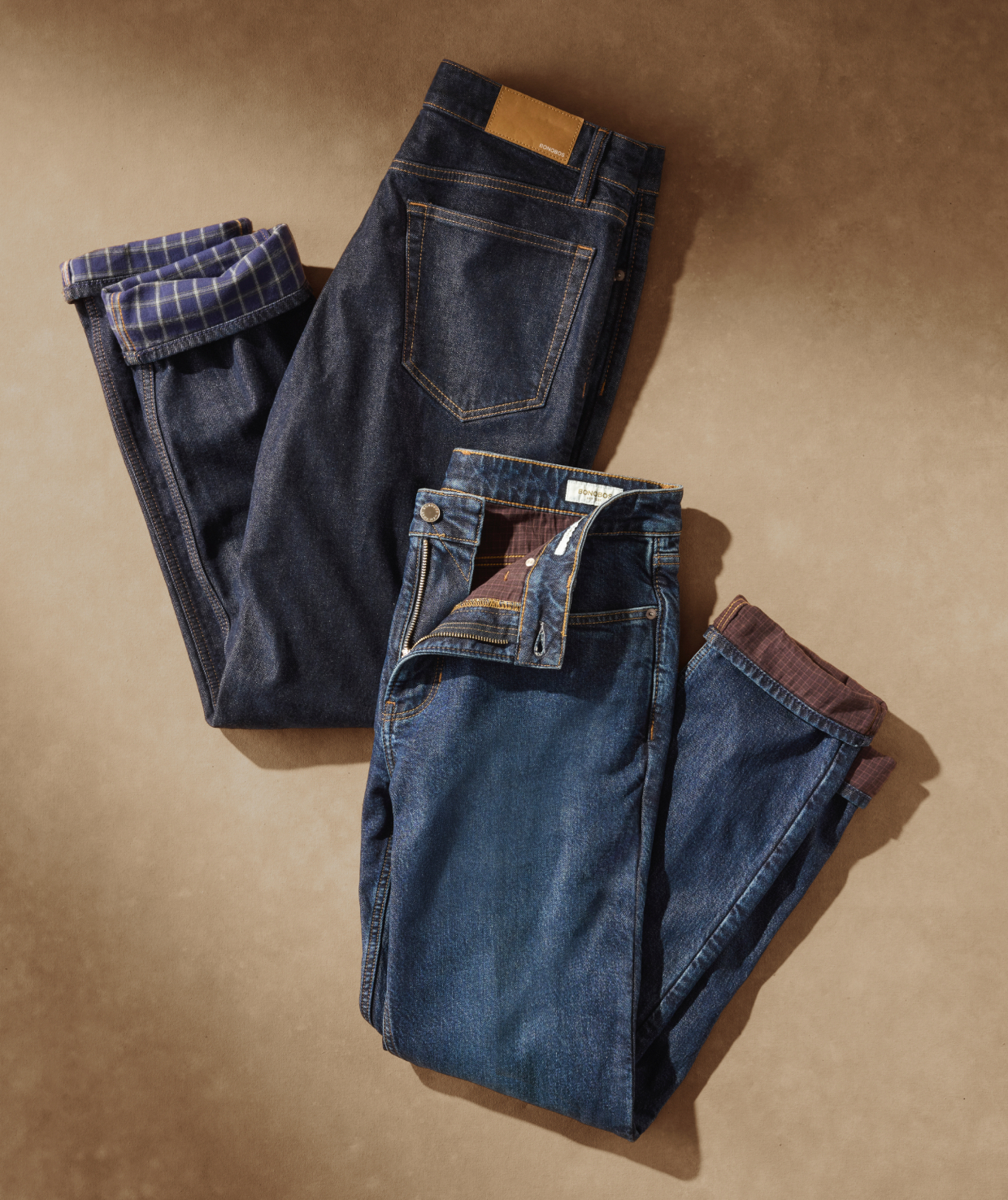 Fireside Flannel Lined Jean