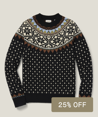 Chalet Fair Isle Sweater