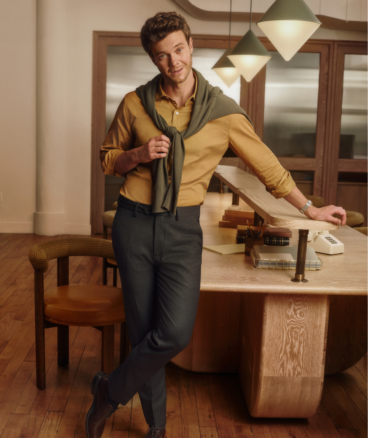 Weekday Warrior Wool Dress Pant