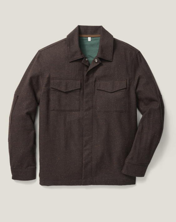 Italian Wool Overshirt