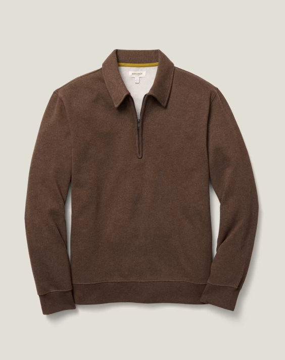 Comfort Fleece Quarter Zip