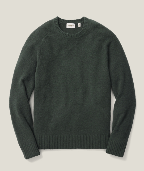 Boucle Crewneck Sweater