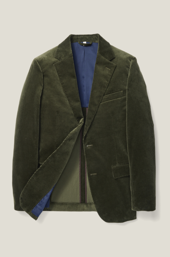 Jetsetter Italian Corduroy Blazer