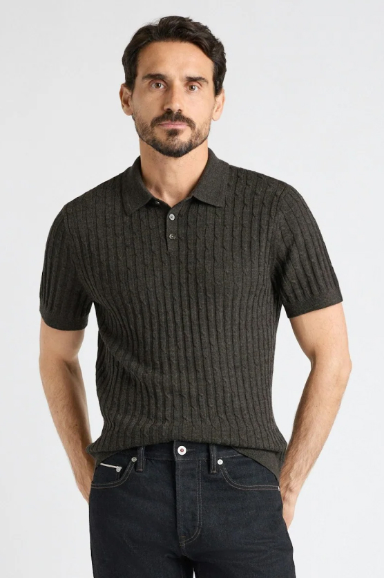 Hudson Sweater Polo