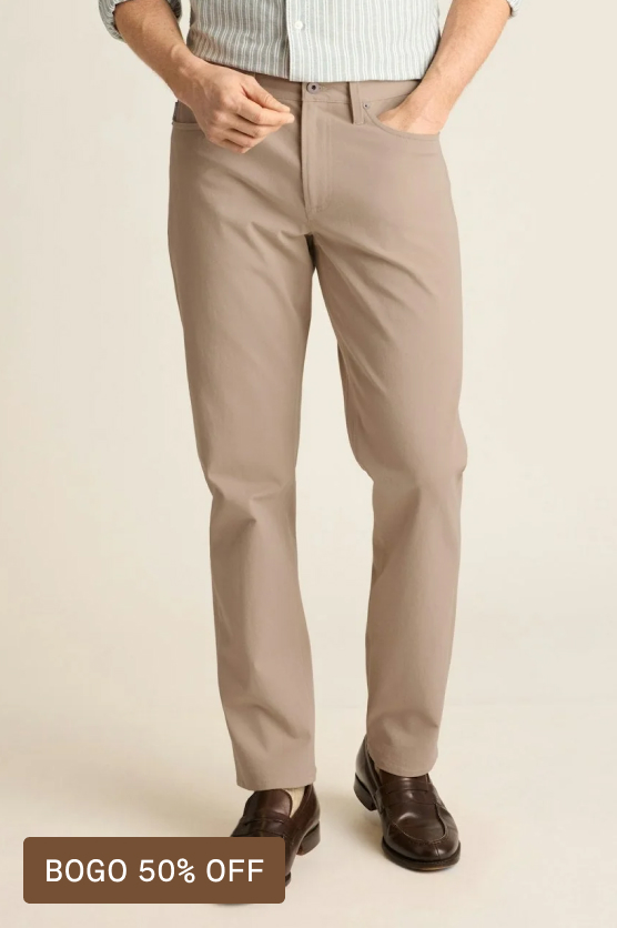 The 5-Pocket Chino 2.0