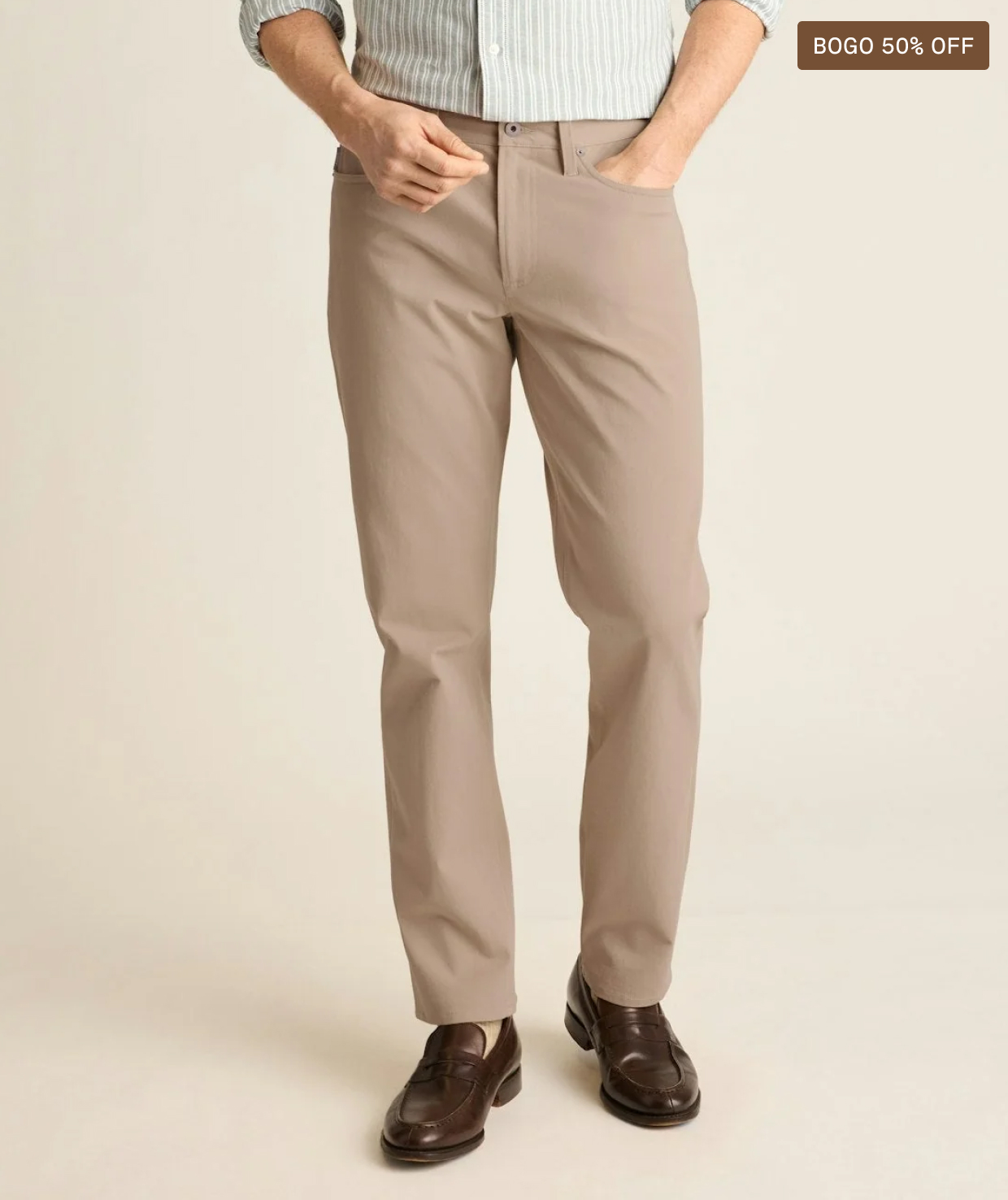 The 5-Pocket Chino 2.0