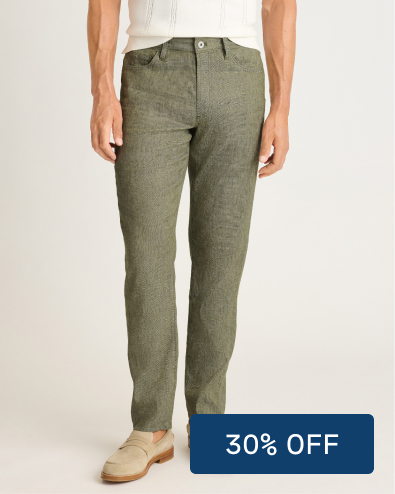 Coastal Linen 5-Pocket Pant