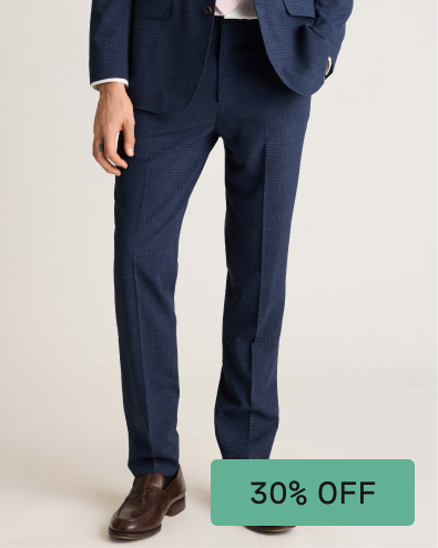 Jetsetter Italian Wool Dress Pant