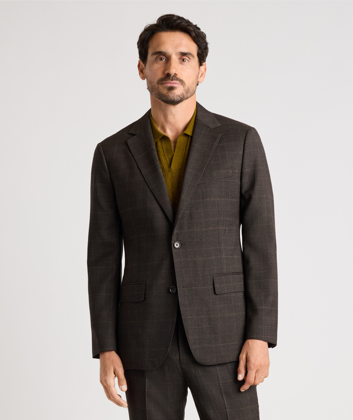 Jetsetter Italian Wool Suit