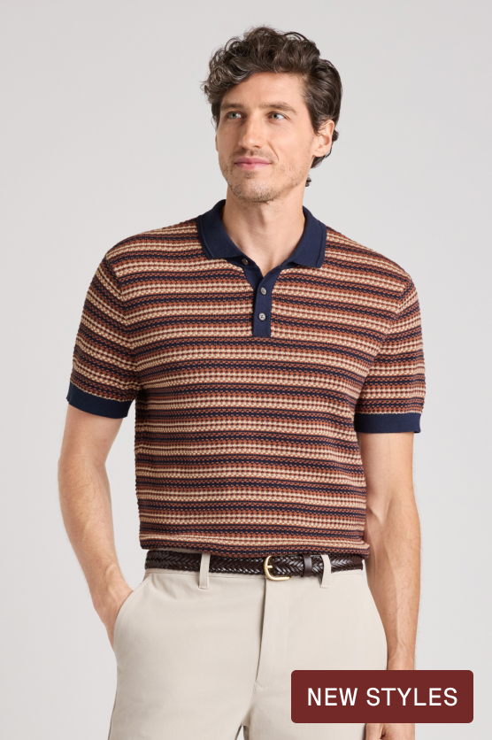 Hudson Sweater Polo