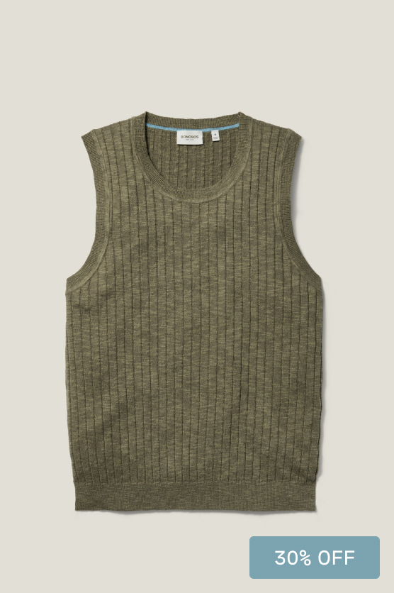 Shop Linen Cotton Tank
