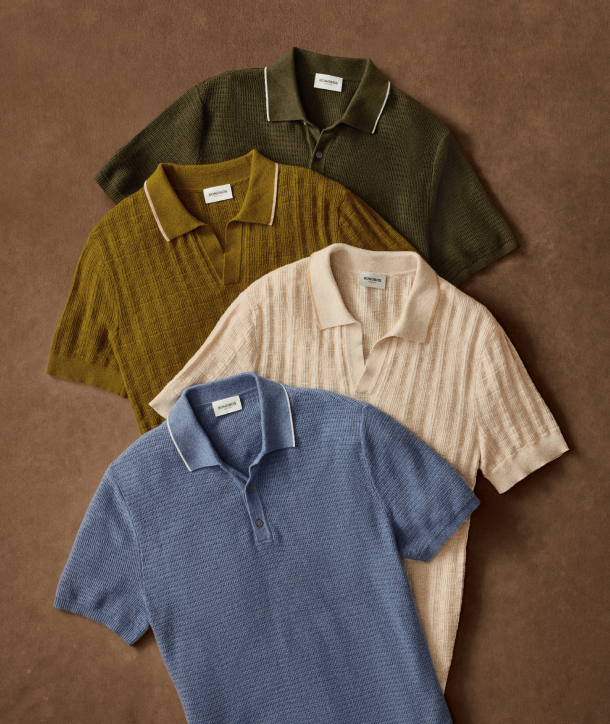 Hudson Sweater Polo