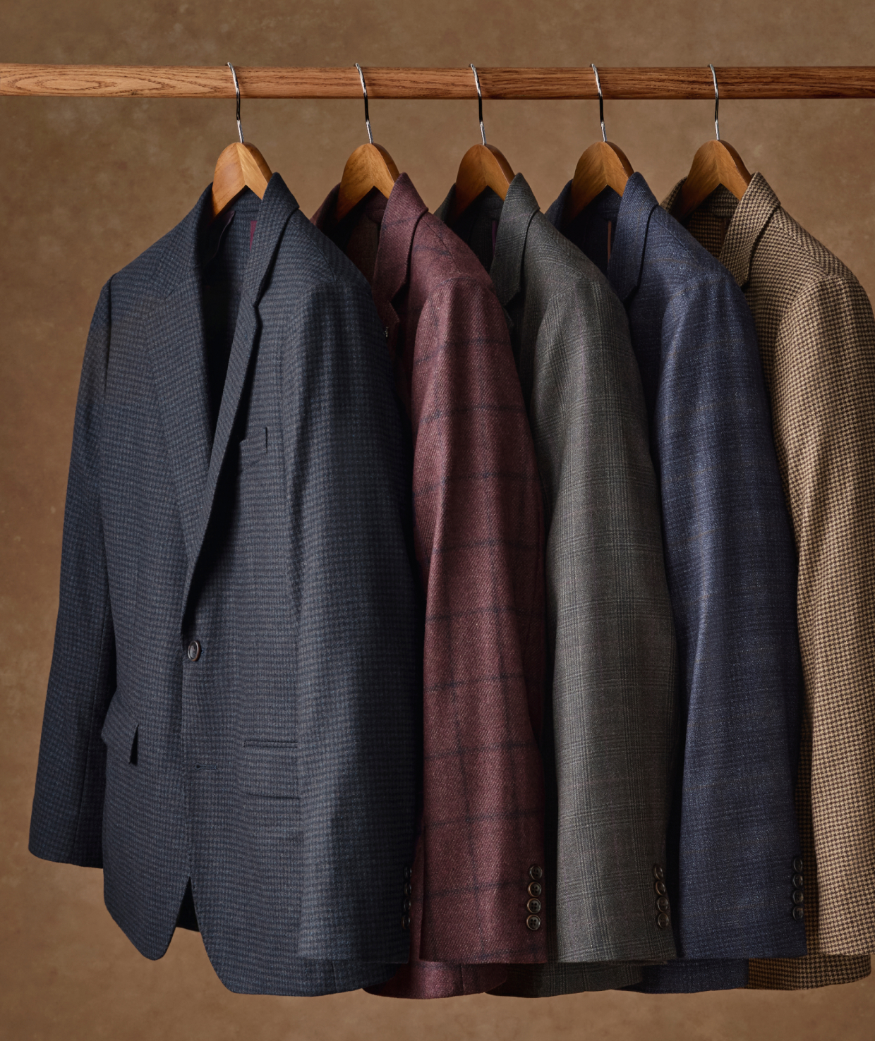 Jetsetter Unconstructed Italian Wool Blazer