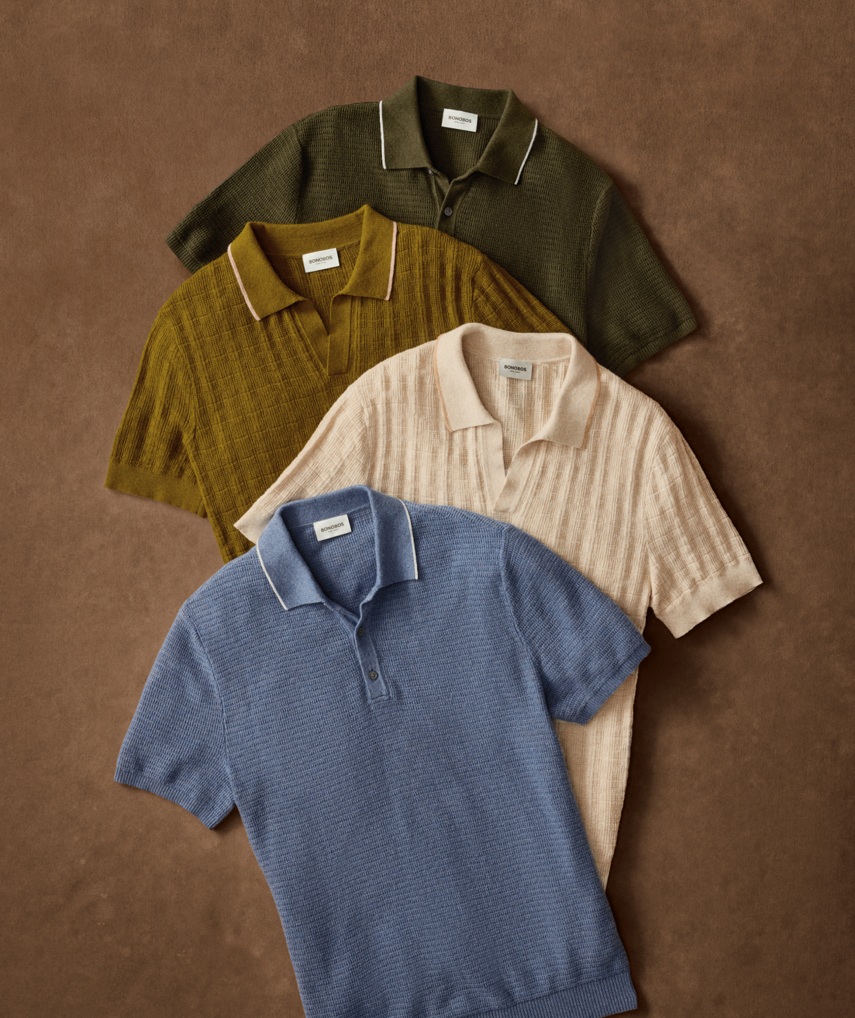 Hudson Sweater Polos