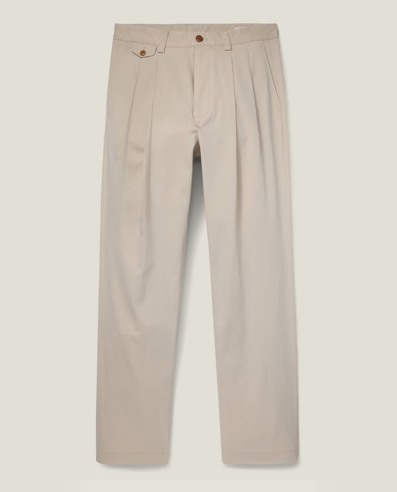 The Original Pleated Chino