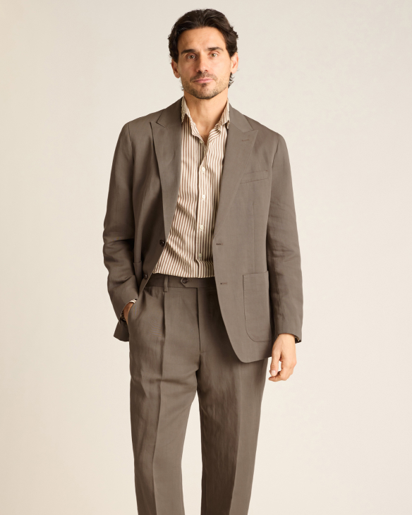 Cooper Italian Linen Tencel Blazer
