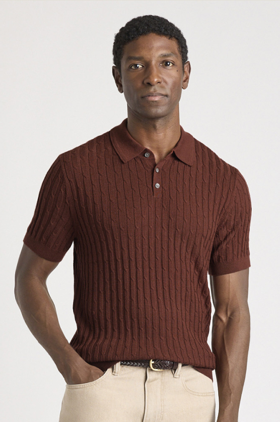 Hudson Sweater Polo