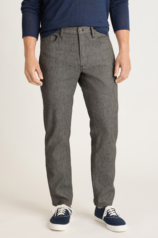 Coastal Linen 5-Pocket Pant