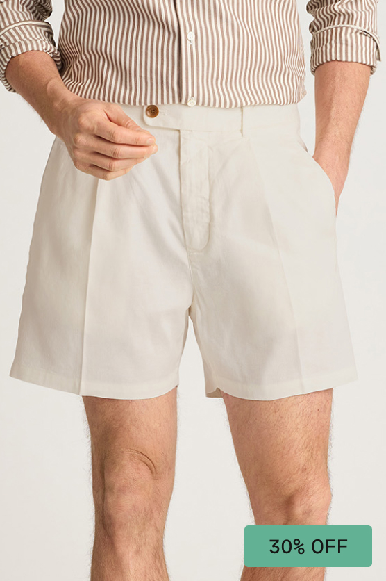 Coastal Linen Short