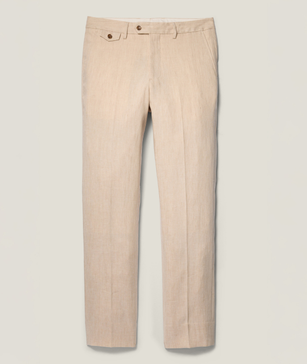 Jetsetter Italian Linen Dress Pant