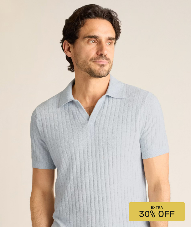Hudson Sweater Polo