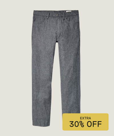 Coastal Linen 5-Pocket Pant
