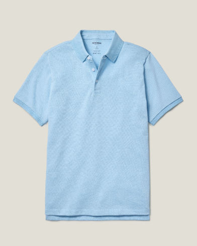 Stretch Pique Polo