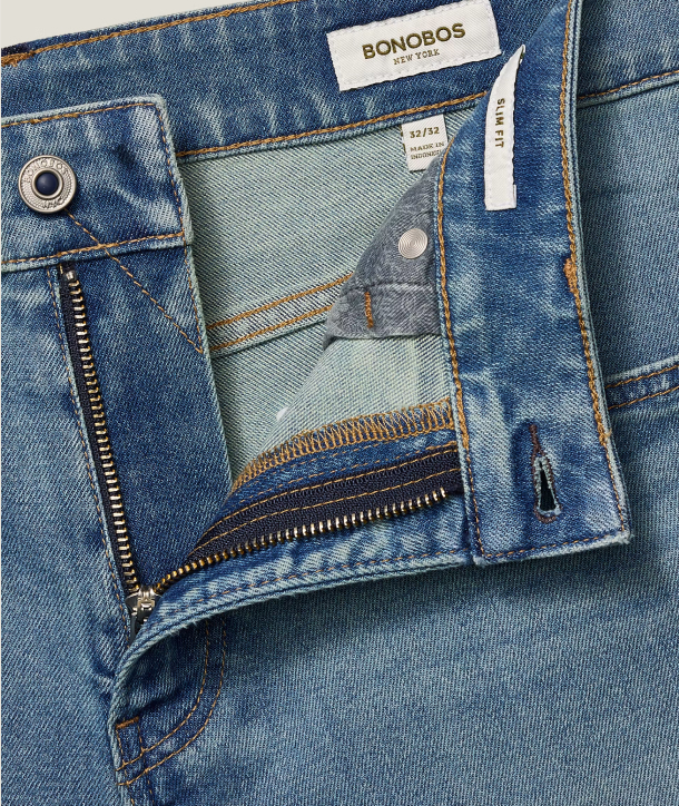 Stretch Lightweight Jeans