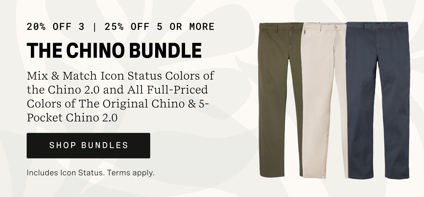 Shop Chino Bundle