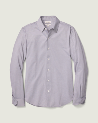 Tech Pique Button Down Shirt