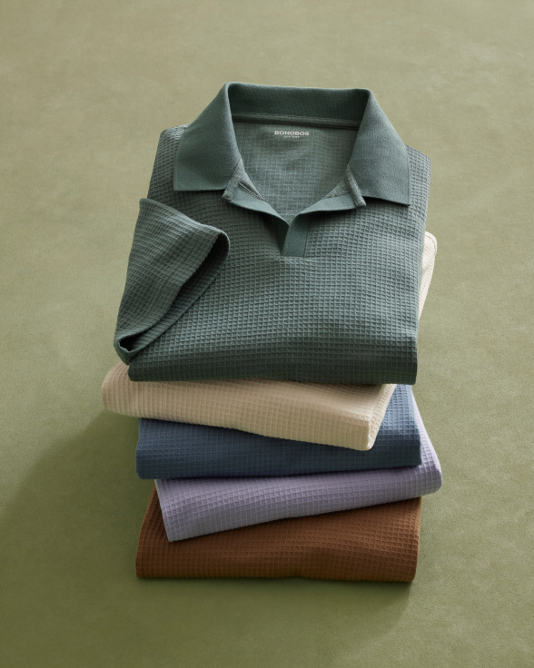 Shop Waffle Polos Shop Waffle Polos