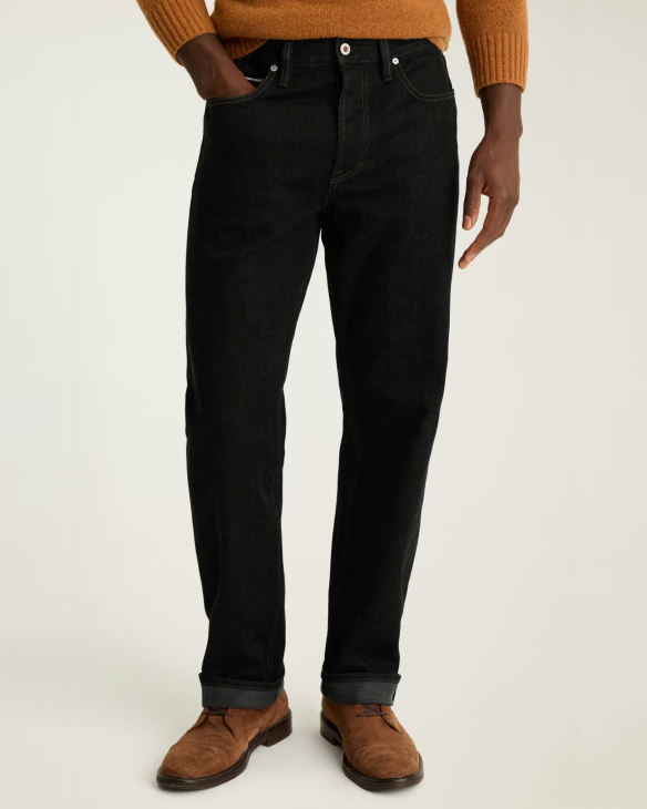 JAPANESE STRETCH SELVEDGE JEANS