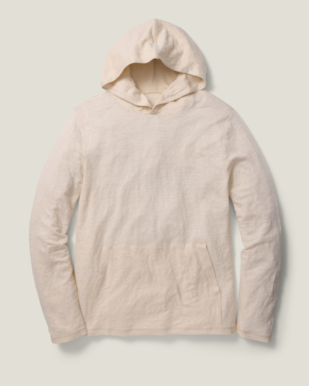 LINEN HOODIE
