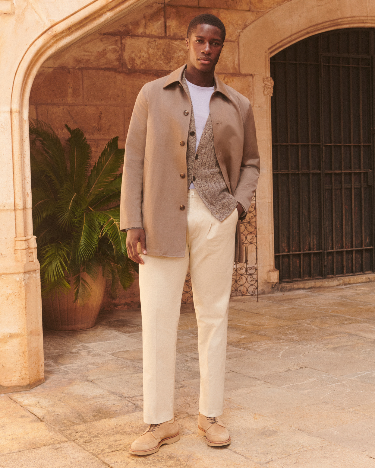 The Original Pleated Chino